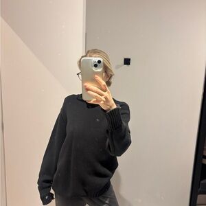 Black Sweater
